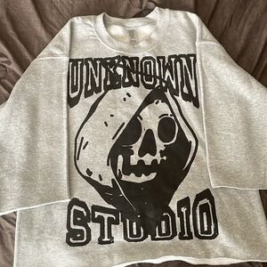 Unknown Studios Cropped Sweater